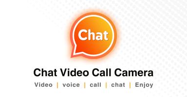 Chat Video Call Camera captura de pantalla 1