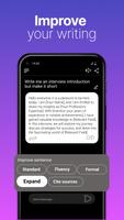AI Essay Writer - AI Chat Bot تصوير الشاشة 2