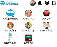 Chat Argentina ポスター