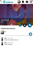 3 Schermata Chat Argentina