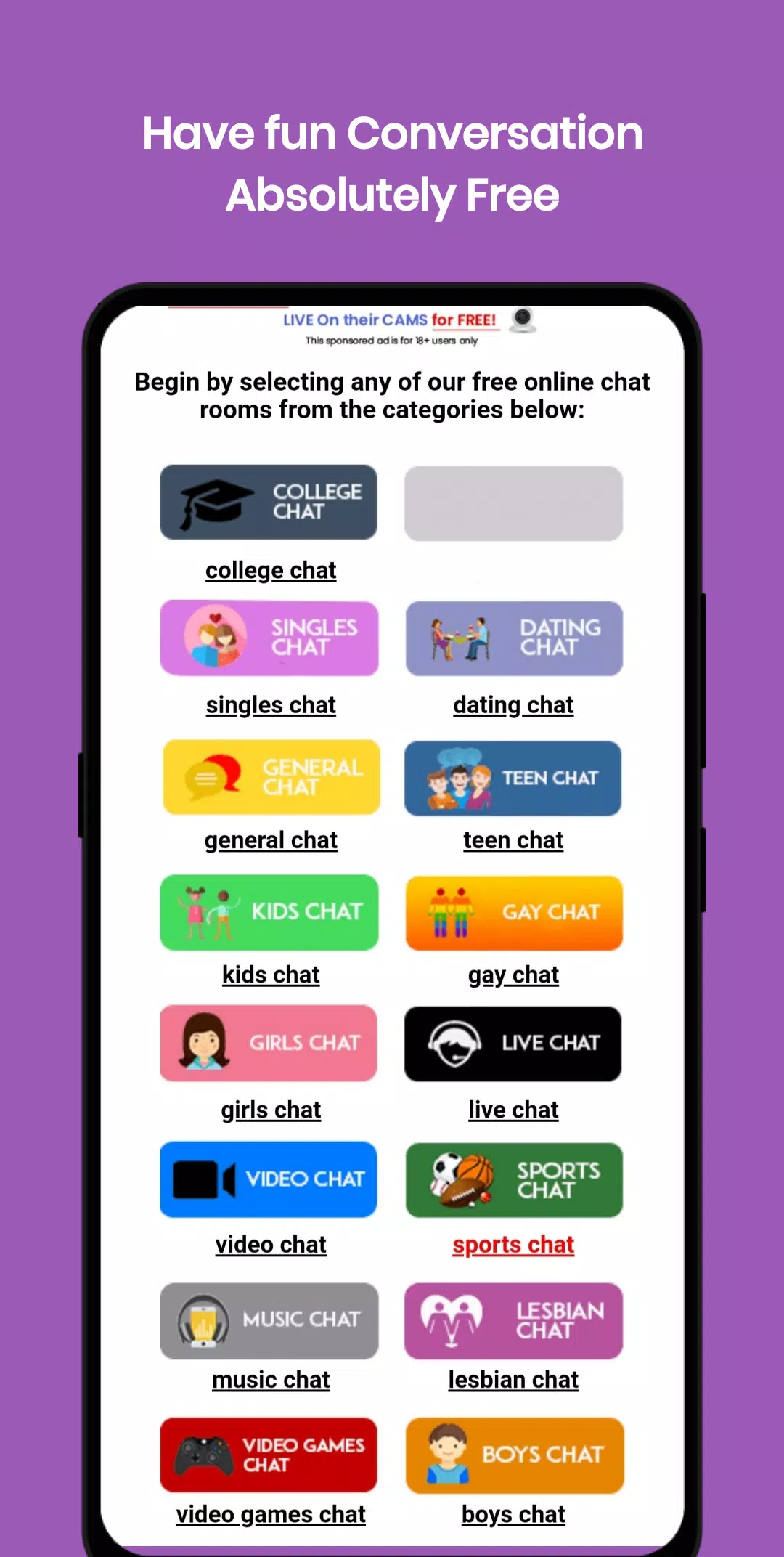 Chat Avenue - Free chat online APK for Android Download