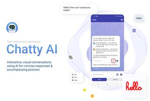 IA Chatbot - Assistente de IA Cartaz