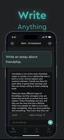 AI ChatBot: Writer & Assistant تصوير الشاشة 2
