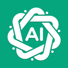 AI Chat Bot Writing Assistant-icoon