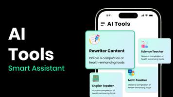 برنامه‌نما Chatbot: AI Chat Bot Assistant عکس از صفحه