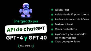 AI ChatBot: Chatbot IA Español Poster