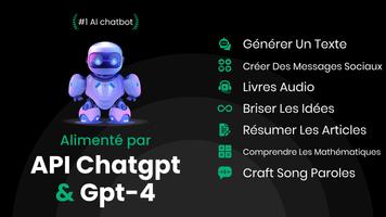 IA français Chatbot - Chat 4o Affiche