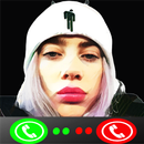 APK Billie Elish Fake Video Call And Chat