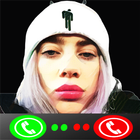 Billie Elish Fake Video Call And Chat 아이콘