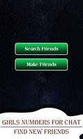 Find Friends-Girls Number For Chat SearchTool capture d'écran 1