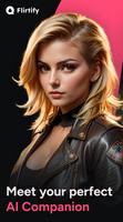 Flirtify - AI RolePlay Chat постер