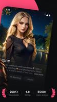 Flirtify - AI RolePlay Chat скриншот 1