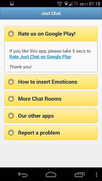 Just Chat - APK Download for Android