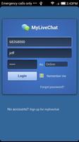 mylivechat - Android Chat โปสเตอร์