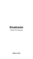 Broadcaster پوسٹر