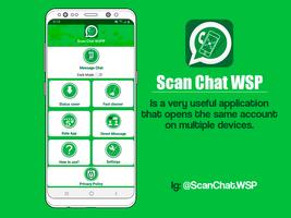 پوستر Scan Chat WSP