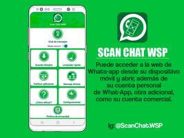 Scan Chat WSP Poster