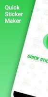 Quick Sticker Maker پوسٹر