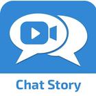 Chat Story icône