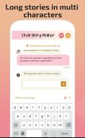 Chat & Texting Stories Creator Affiche