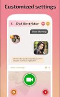 Chat & Texting Stories Creator capture d'écran 1