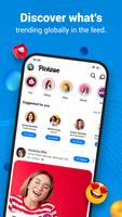 PickZon: Social Media Platform ảnh chụp màn hình 1