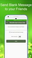 WhatsMe Open & Direct Chat capture d'écran 3