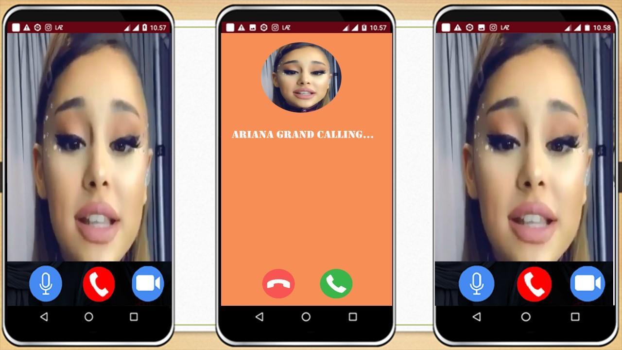 Fake Call & Chat From ARIANA GRAND APK voor Android Download