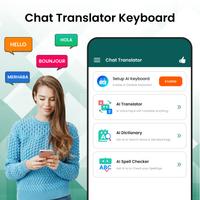 AI Chat translator Keyboard bài đăng