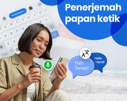 Papan Ketik Penerjemah App poster
