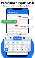 Papan Ketik Penerjemah App screenshot 1
