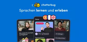 Chatterbug: Sprachen Lernen