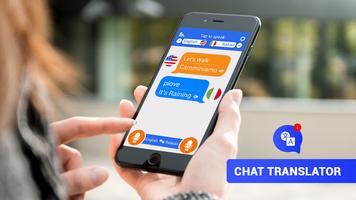 Free Translator App: Chat & Te capture d'écran 2