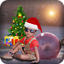 Merry Christmas Background Changer - Santa Claus APK