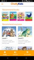 Leveled book library for kids learning to read Affiche