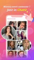 ChatU 2023- Live Video Chat Plakat