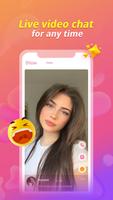 ChatU 2023- Live Video Chat تصوير الشاشة 1