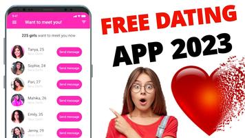 Dating Live Chat UI Template 스크린샷 1