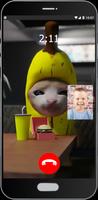 Banana Cat is Calling You تصوير الشاشة 3