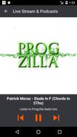 Progzilla Radio imagem de tela 1