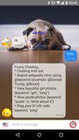 Chat de Sumi - Funny Chatbot captura de pantalla 2