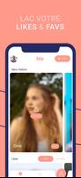 chatX | Flirts, Conversations, capture d'écran 3