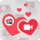 Online Video Call Zeichen