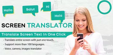 Screen Translator & Chat