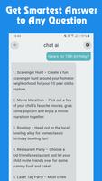 Chat GPT4: AI Open Assistant capture d'écran 1
