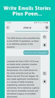 Chat GPT4: AI Open Assistant capture d'écran 2