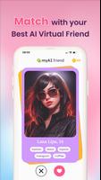 AI Virtual Friend & Companion स्क्रीनशॉट 1
