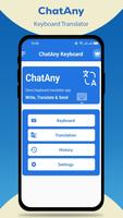ChatAny- Penerjemah Keyboard syot layar 1
