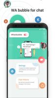 Bubble for Chat - No Last Seen پوسٹر