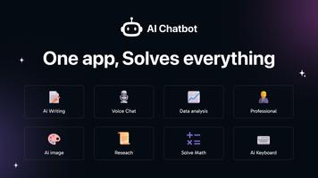 AI Chat: Ask AI Chat Anything الملصق